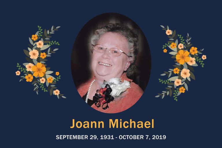 Obituary Joann Michael