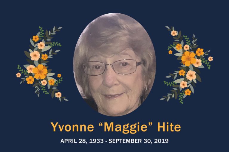Obituary Maggie Hite