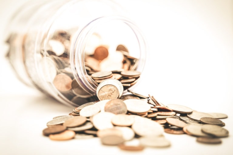 penny coins change