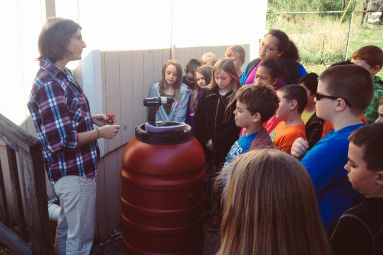 rain barrel