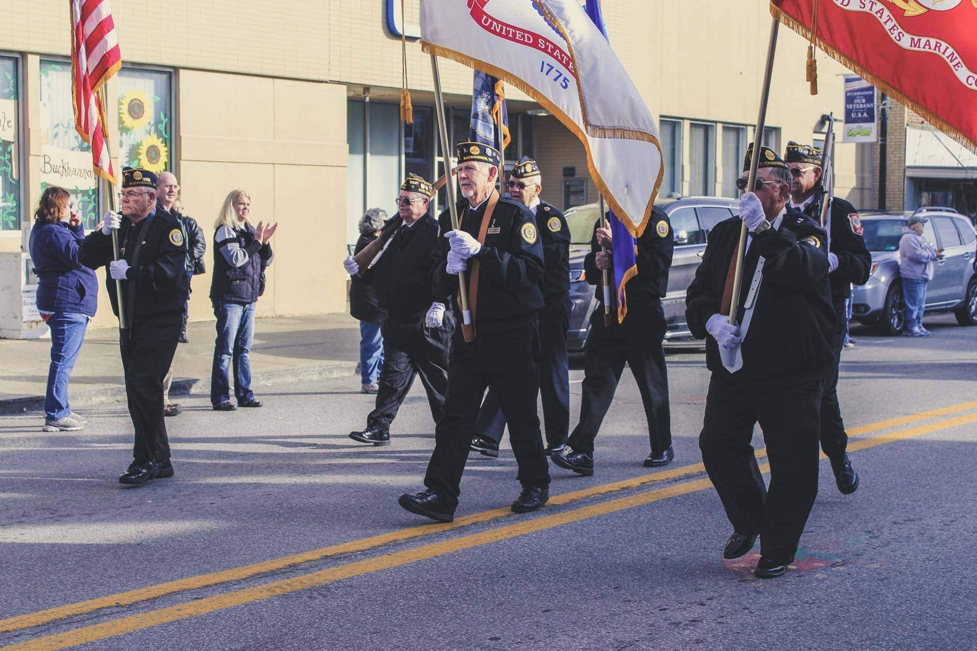 Photos from the 2019 Buckhannon Veterans Day Parade My Buckhannon