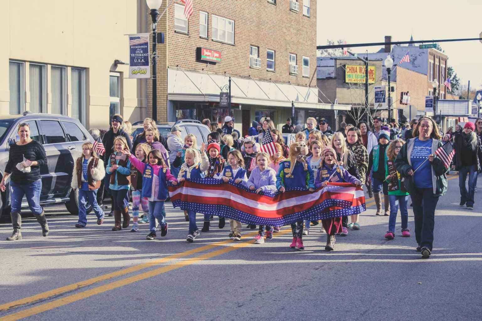Photos from the 2019 Buckhannon Veterans Day Parade