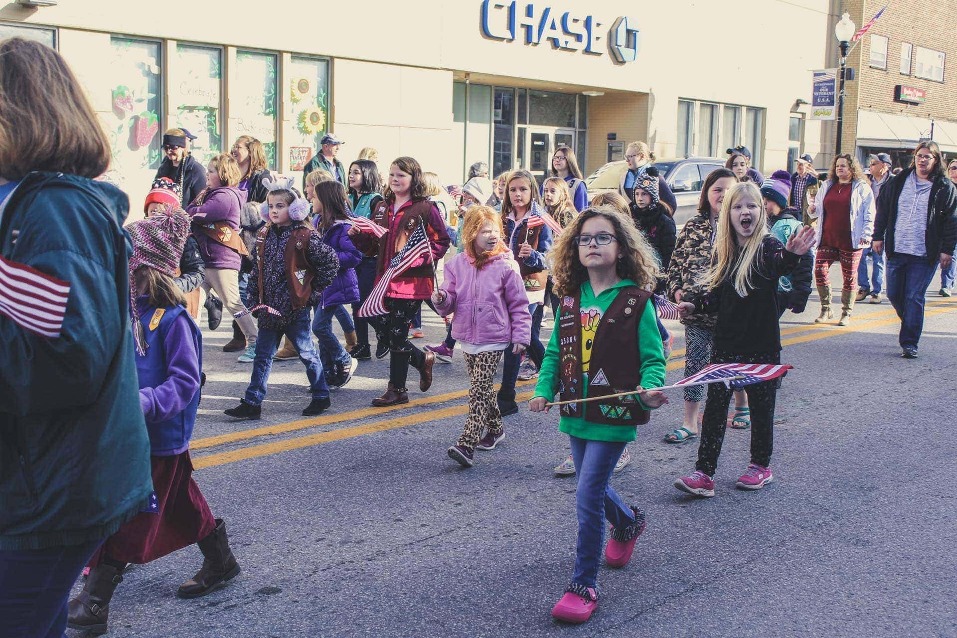 Photos from the 2019 Buckhannon Veterans Day Parade
