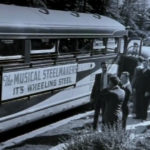 During World War II, It's Wheeling Steel promoted the war effort and took its show on the road.