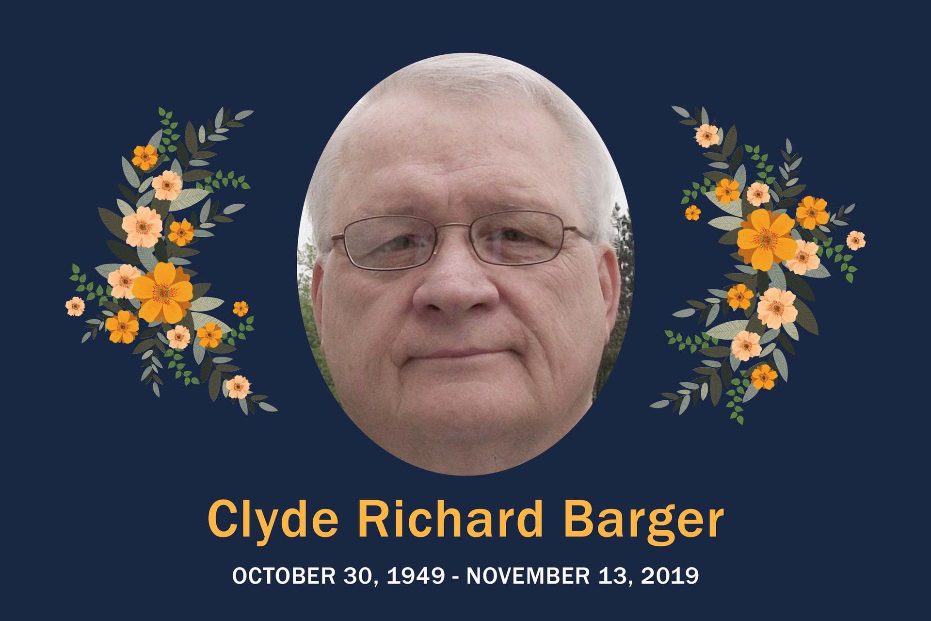 Clyde Richard Barger