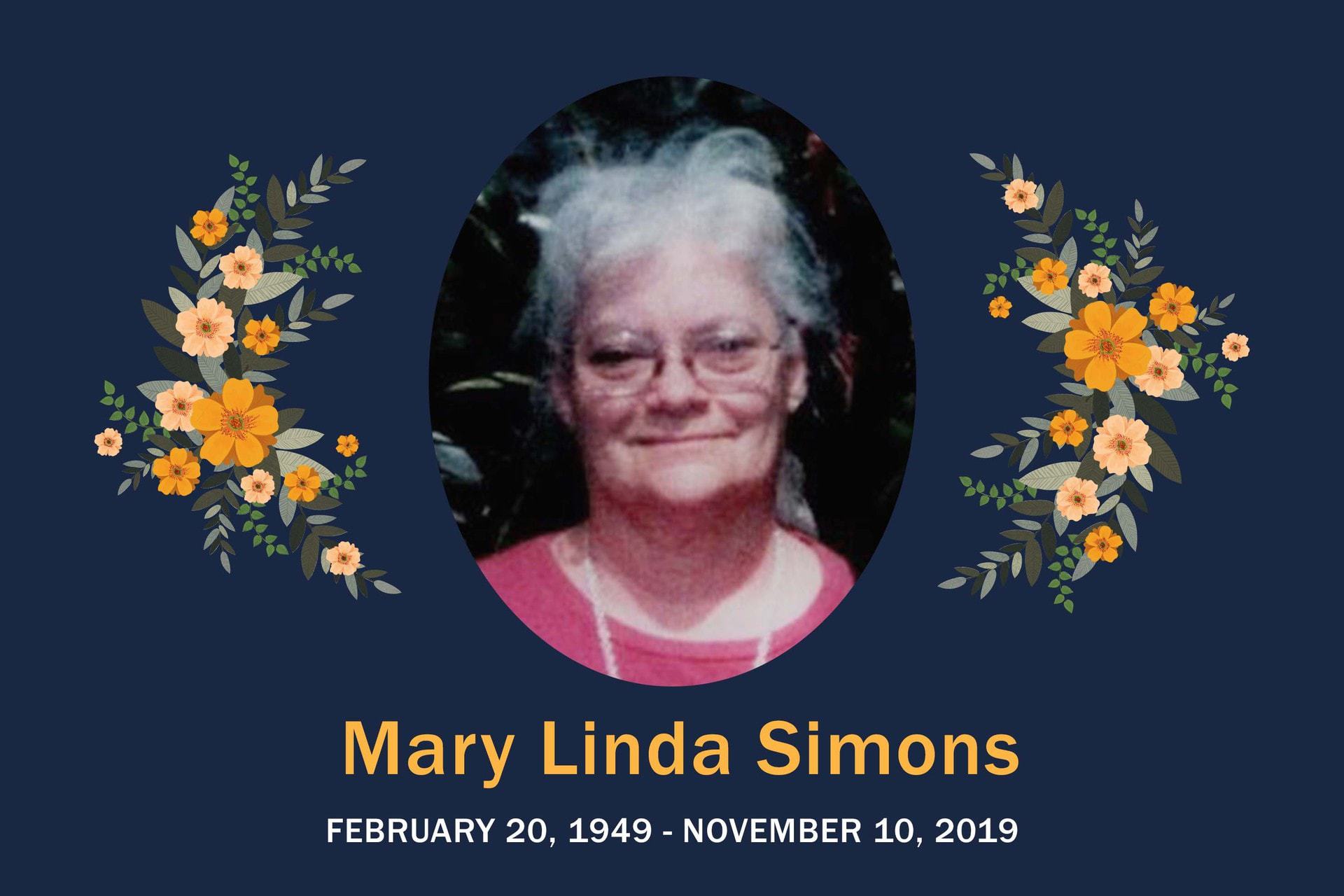 Obituary Mary Simons