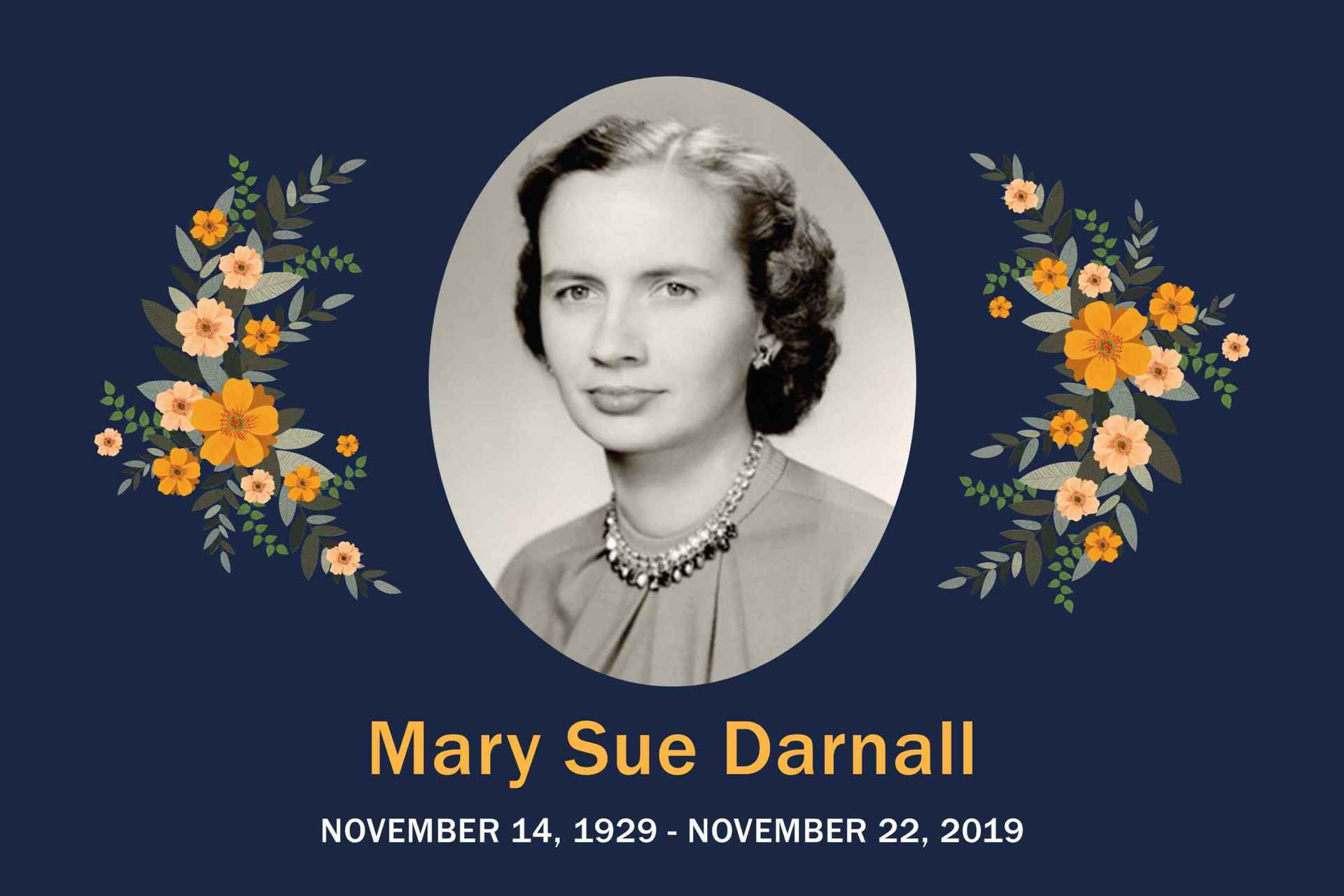 Obituary Sue Darnall
