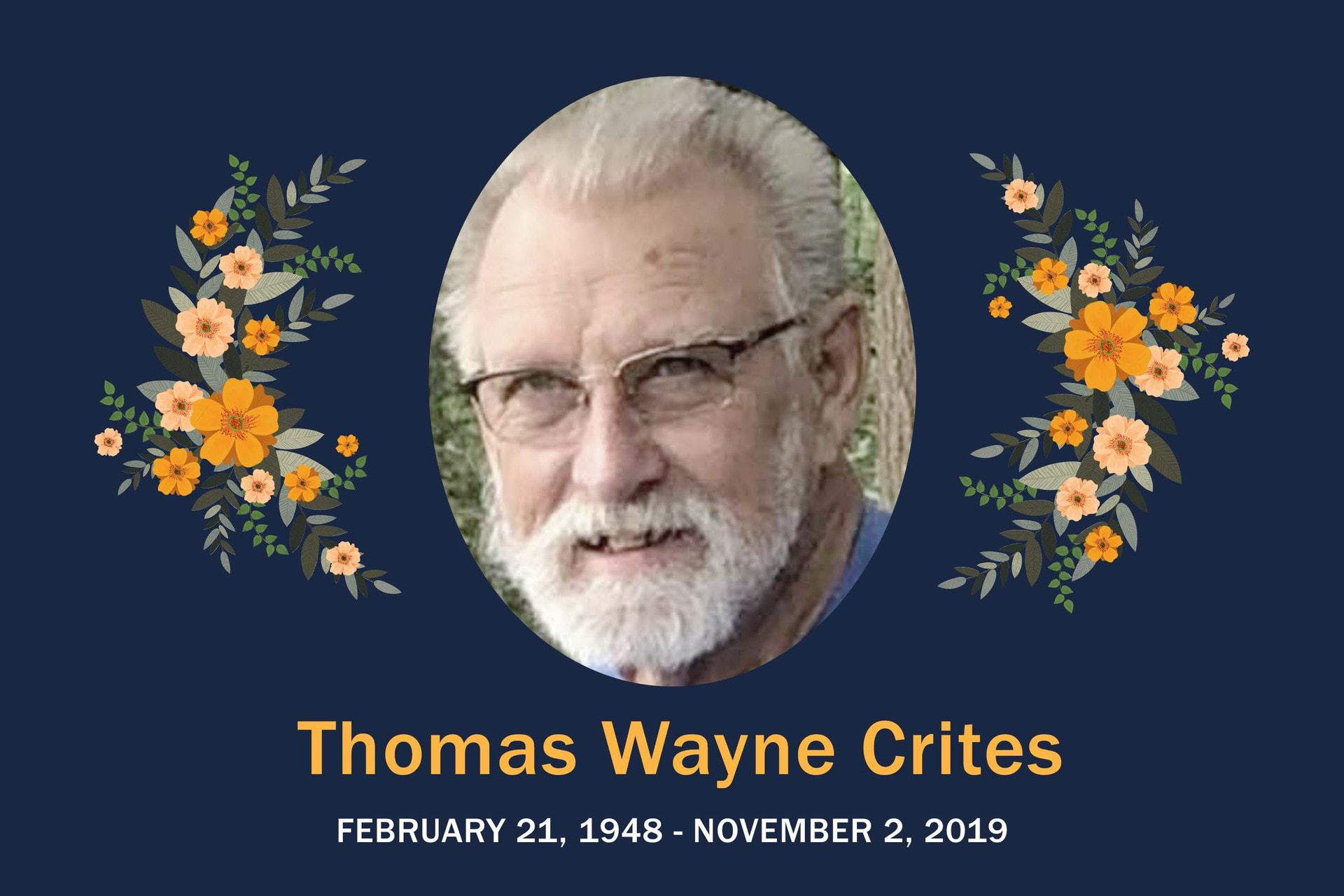 Obituary Thomas Crites