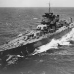 Battleship USS West Virginia