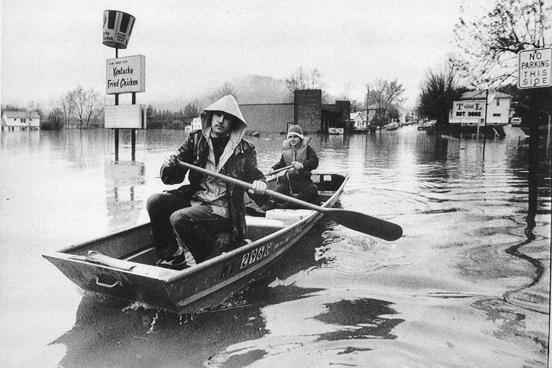 The Flood of 1985