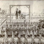 A sketch of the day John Brown was hanged