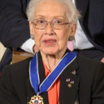 Katherine Johnson Receives Presidential Medal of Freedom