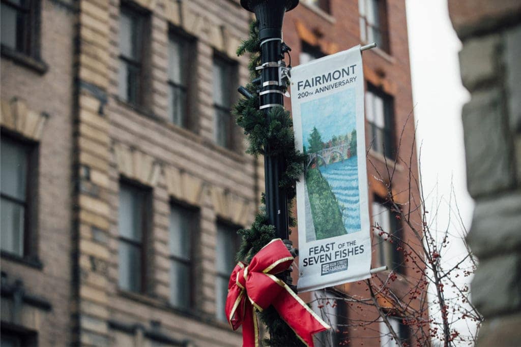 Students take artwork to the streets of downtown Fairmont