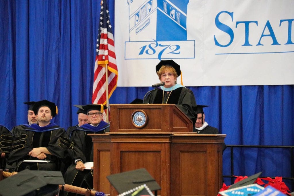 Winter Commencement Ceremony Held at GSC