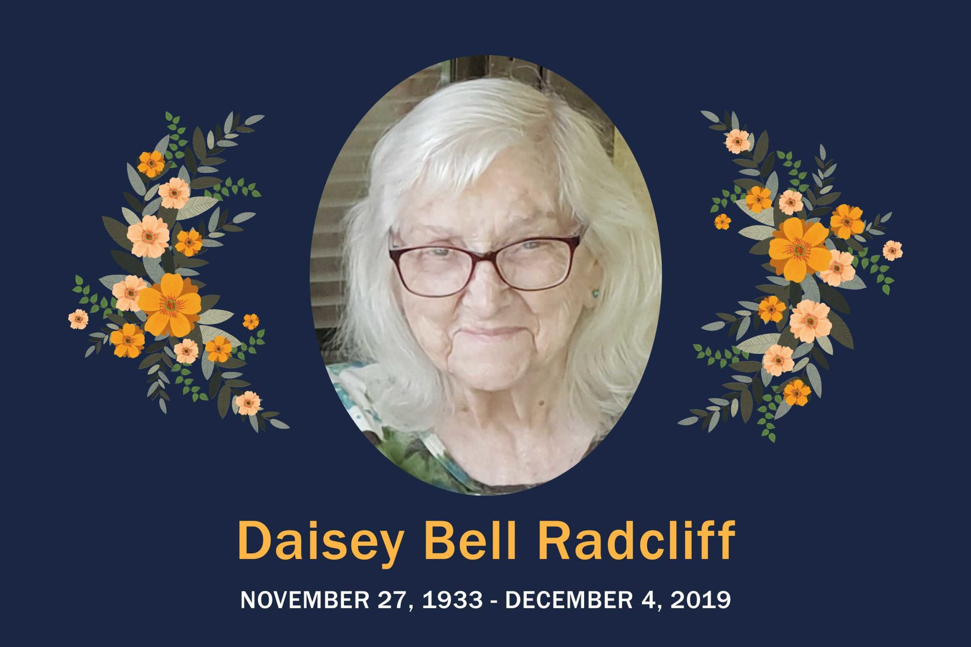 Obituary Daisey Radcliff