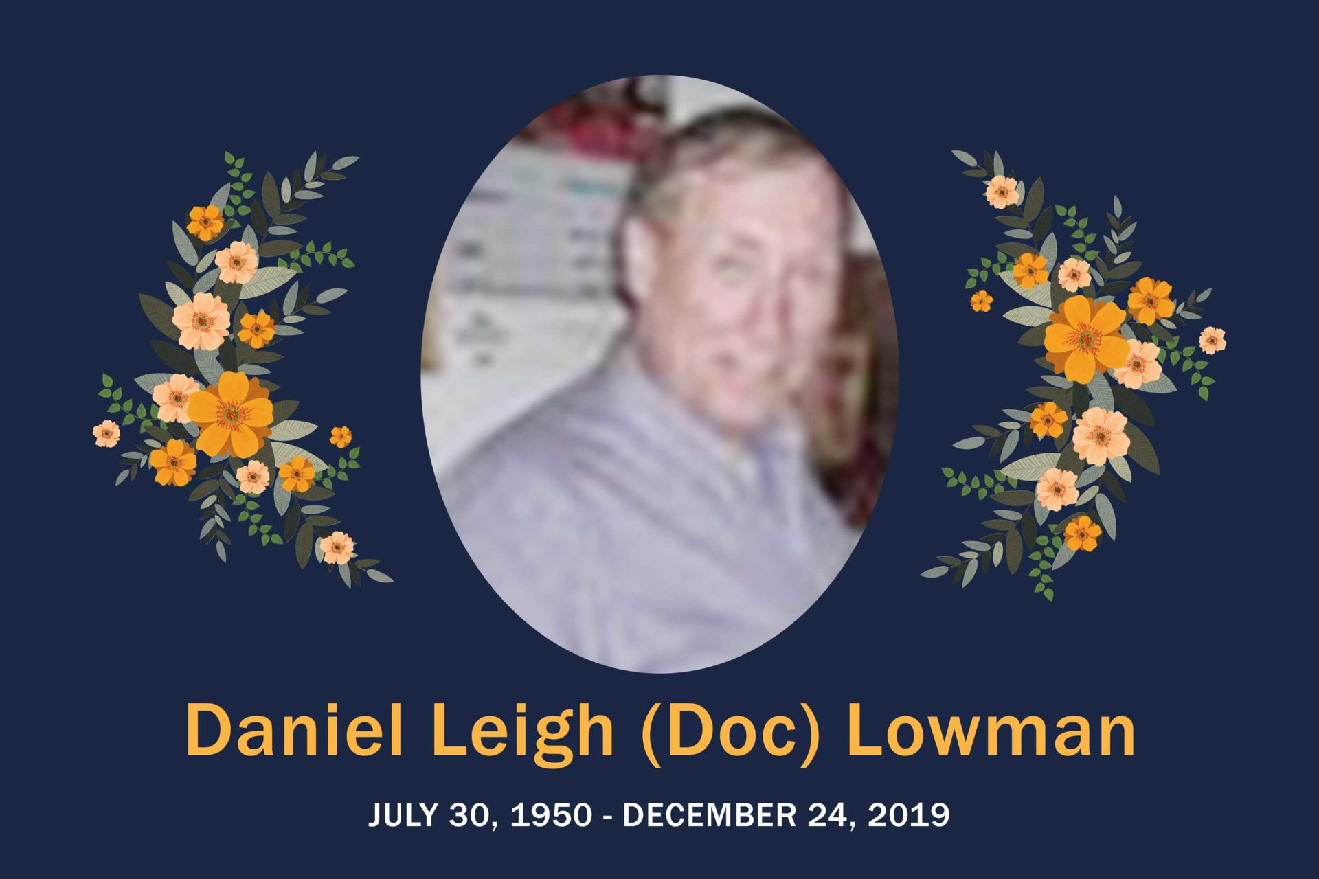 Obituary Doc Lowman