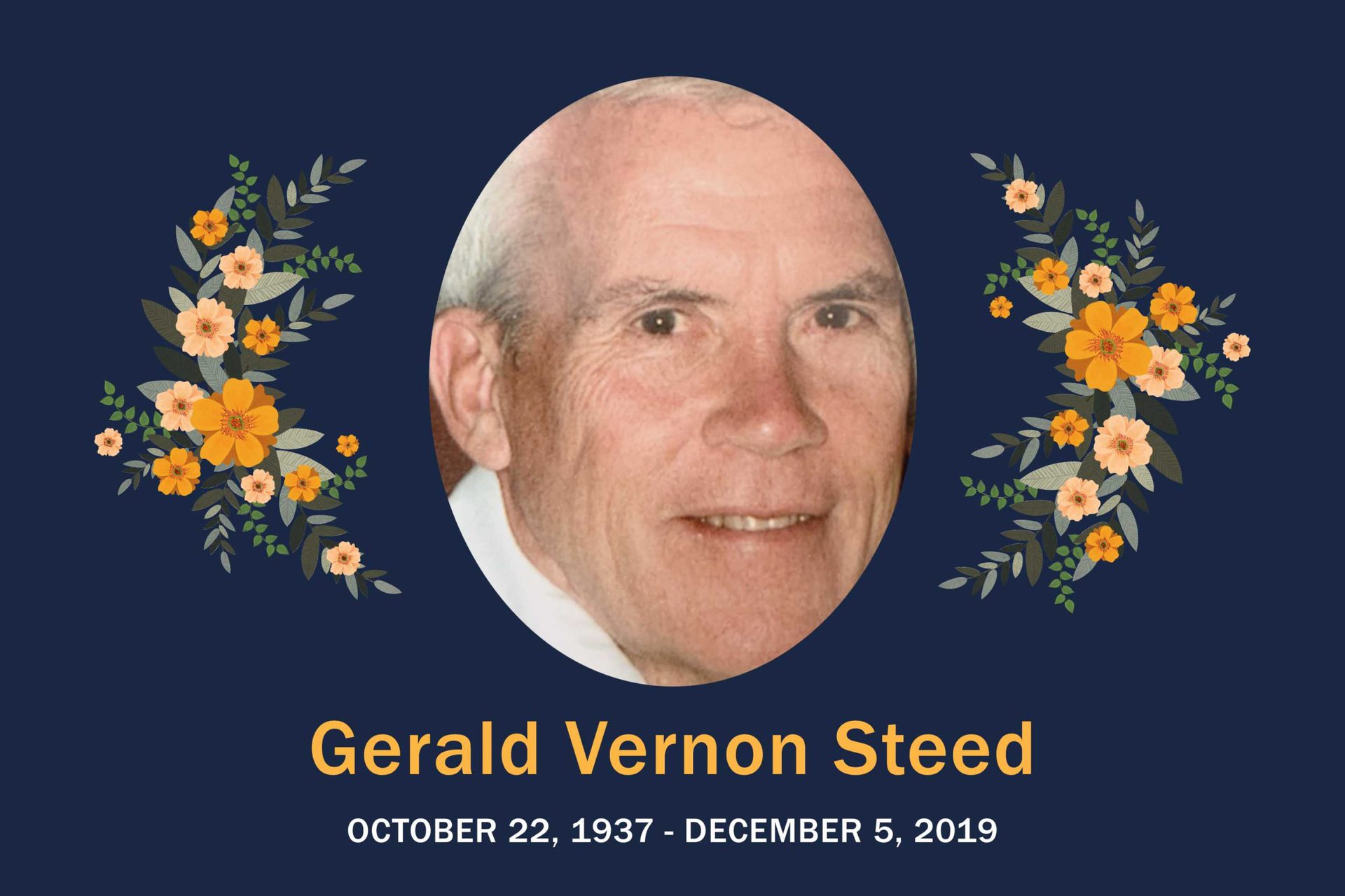 Obituary Gerald Steed