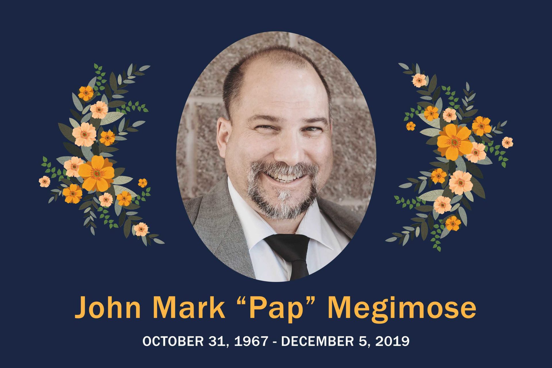 Obituary John Megimose