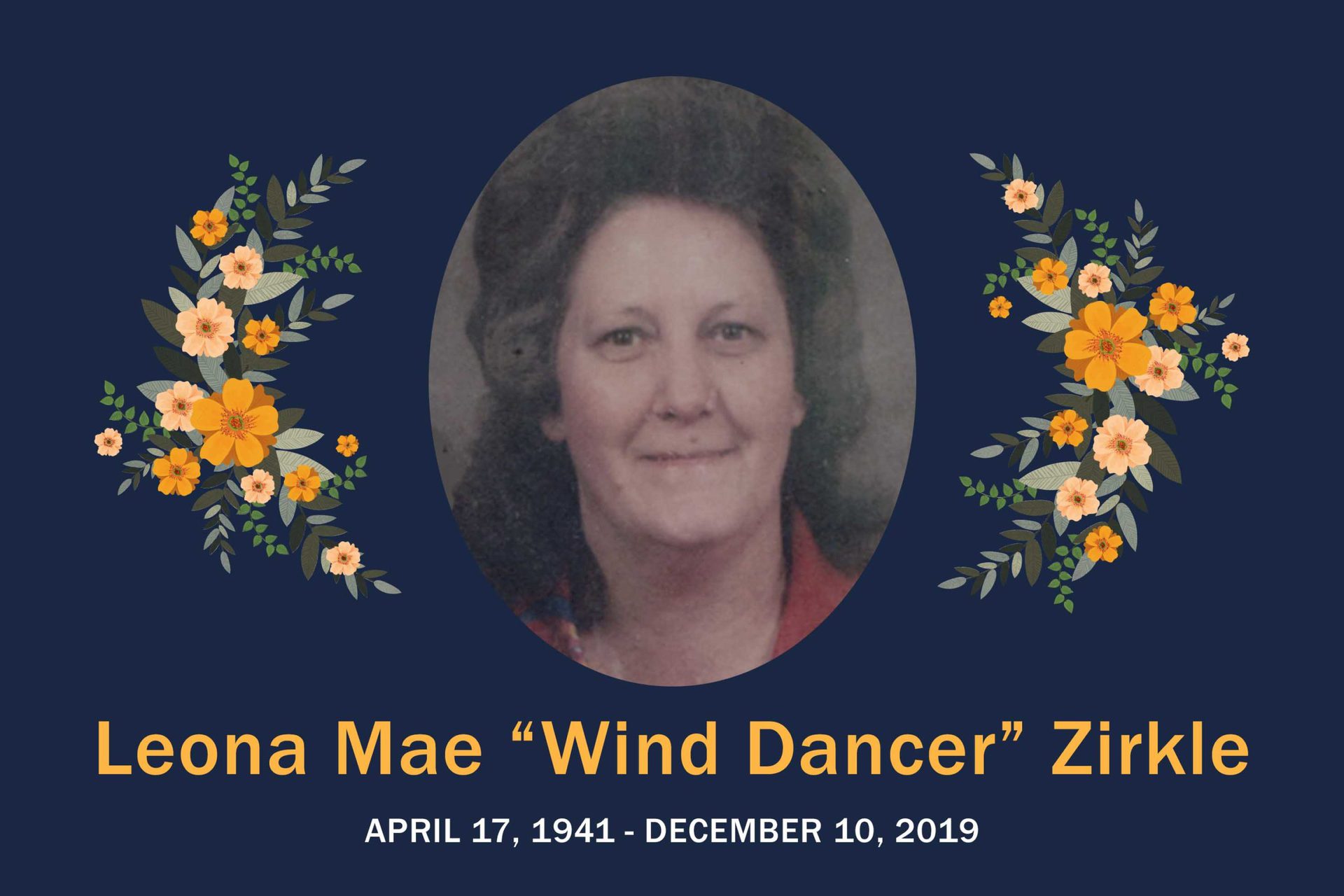 Obituary Leona Zirkle