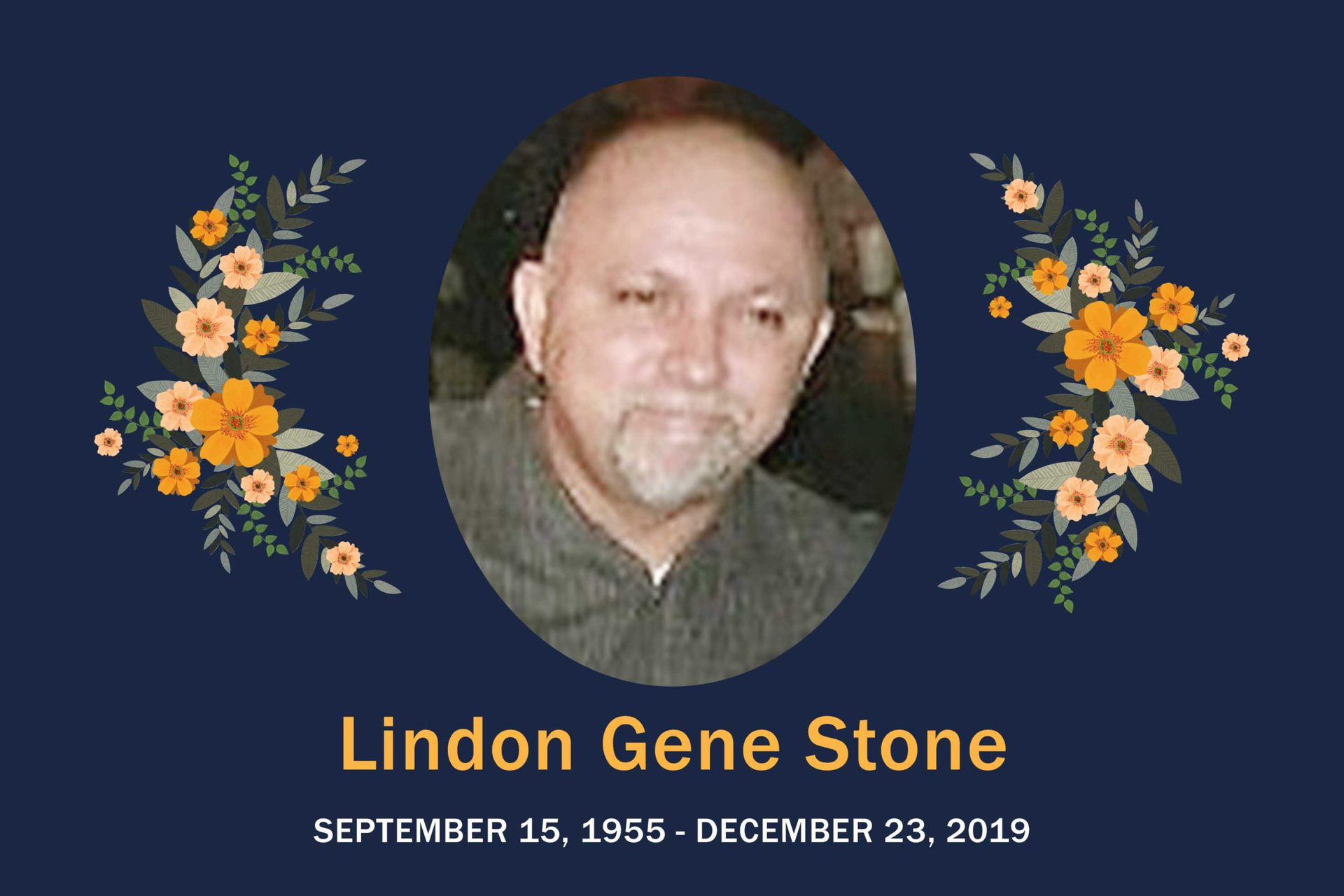 Obituary Lindon Stone