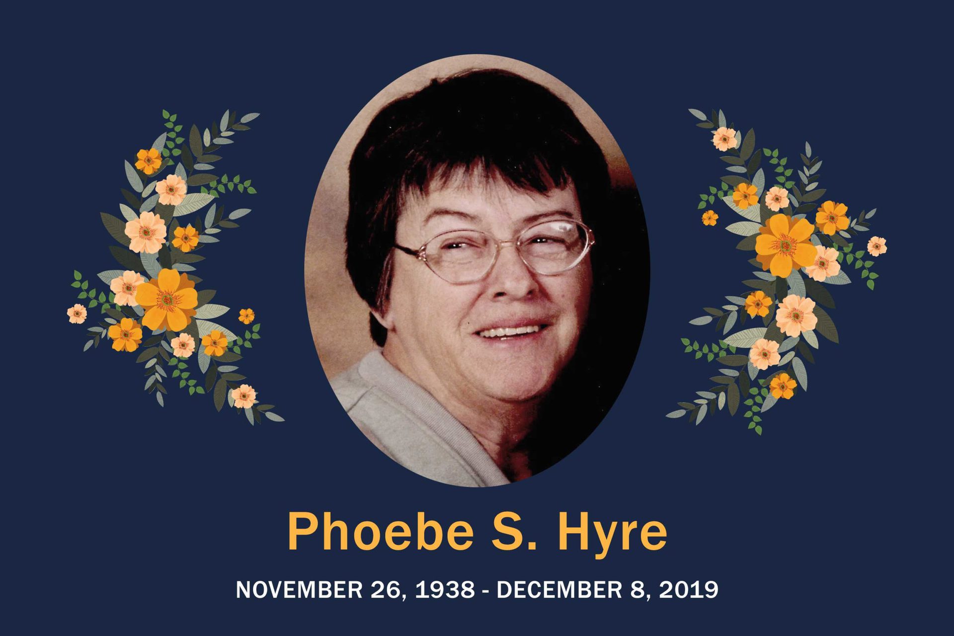 Obituary Phoebe Hyre