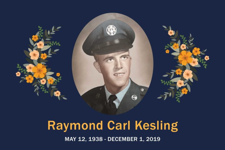Obituary Raymond Kesling