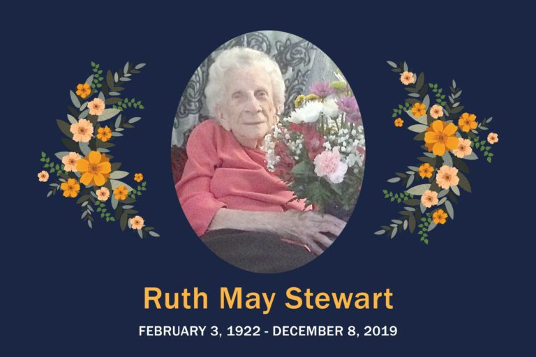 Obituary Ruth May Stewart
