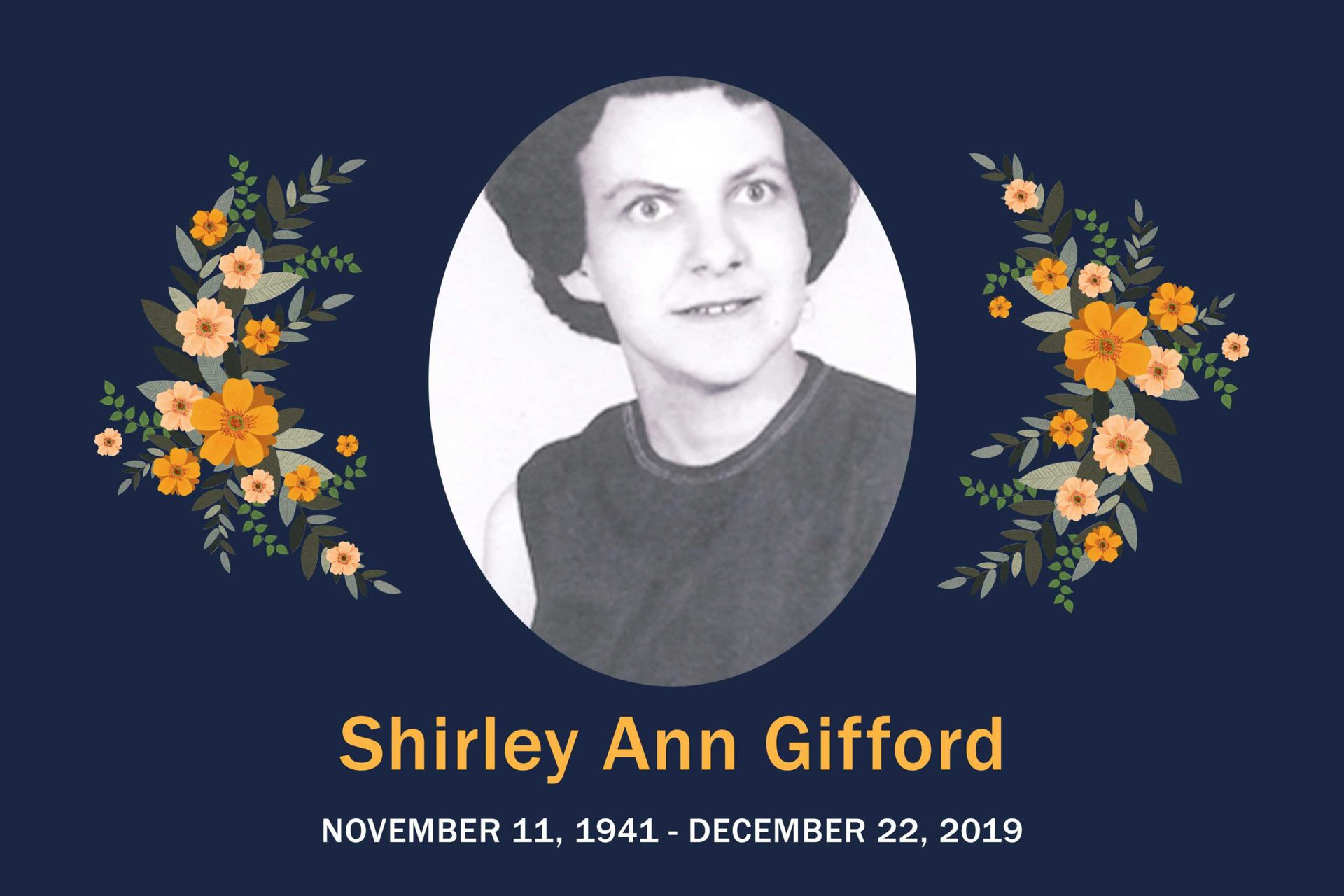 Obituary Shirley Gifford
