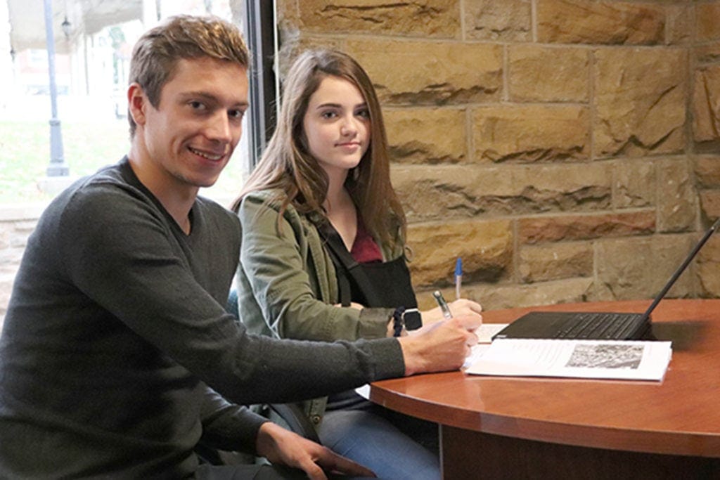 Future Students Online RN-BSN Academics Campus Life Athletics Alumni & Giving D&E Info D&E Students Advance to State Collegiate Business Plan Semifinals