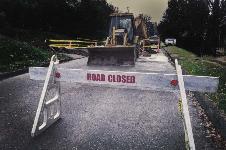 Road Closed