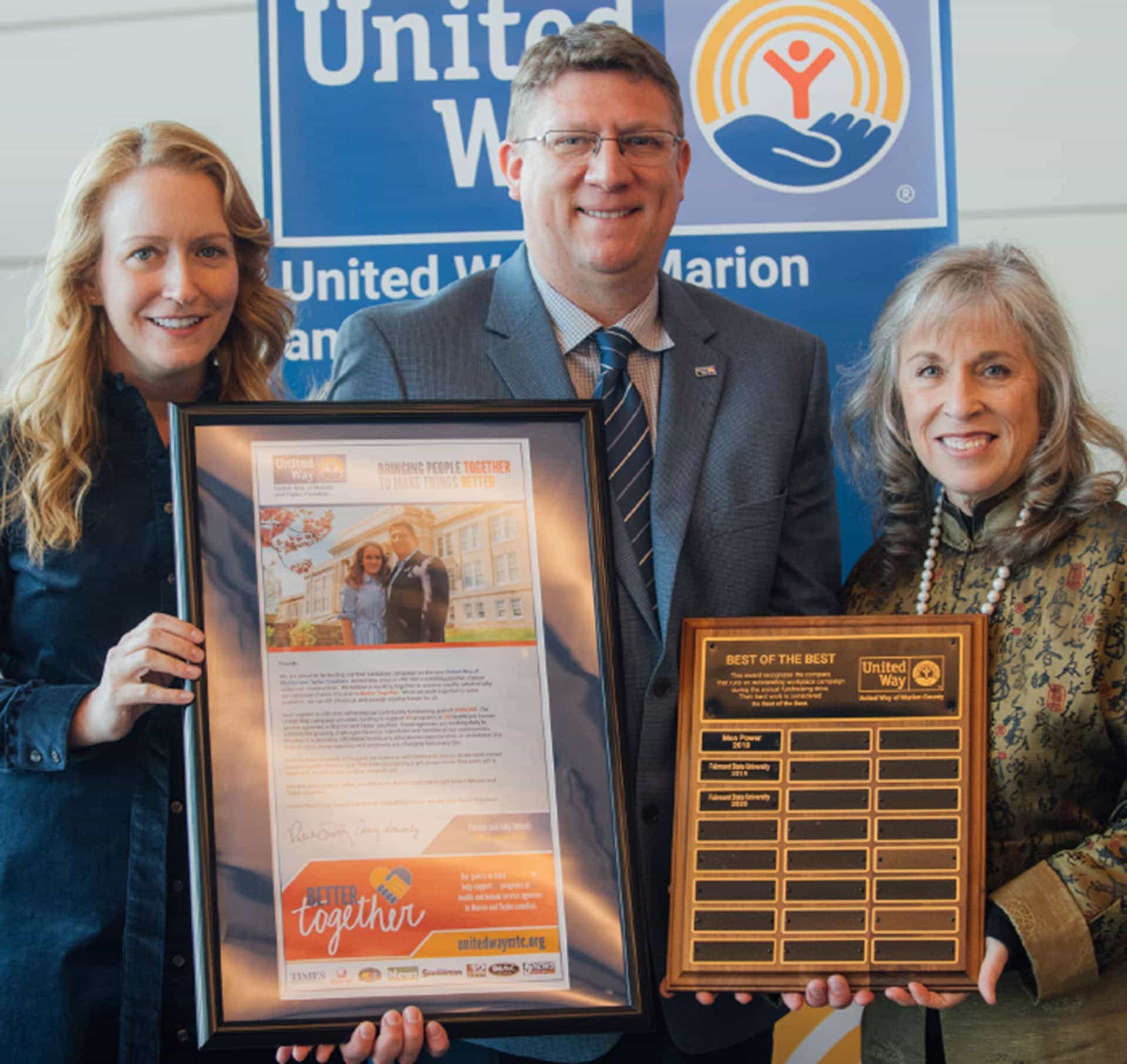 fairmont-state-donates-a-record-31-541-to-united-way-campaign