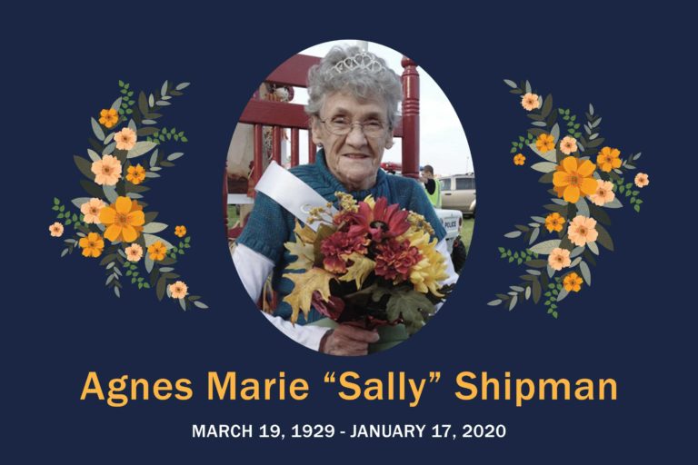 Obituary Agnes Shipman