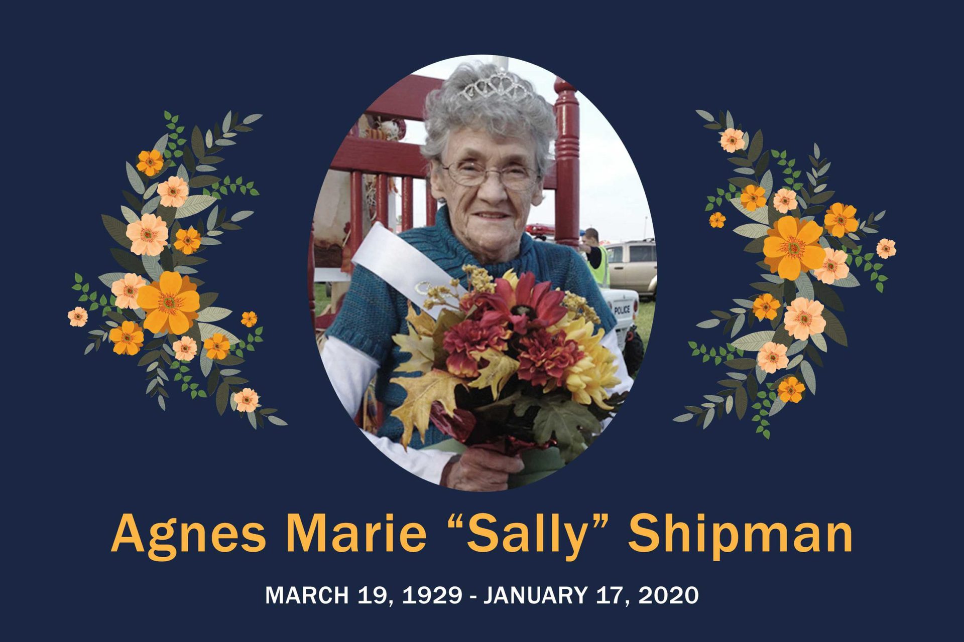 Obituary Agnes Shipman