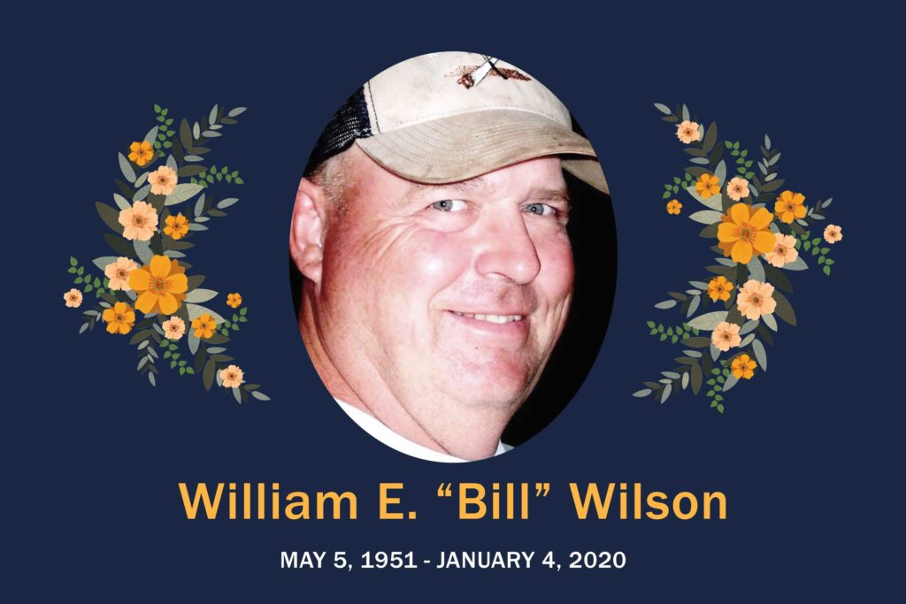 Obituary Bill Wilson