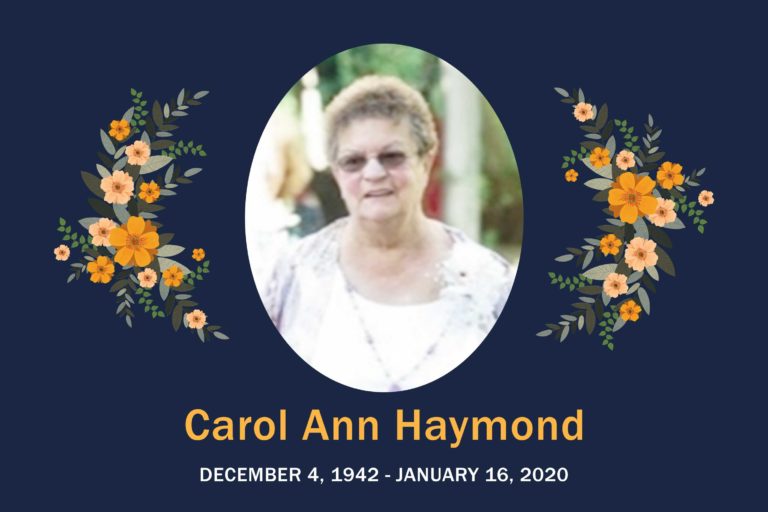 Obituary Carol Haymond