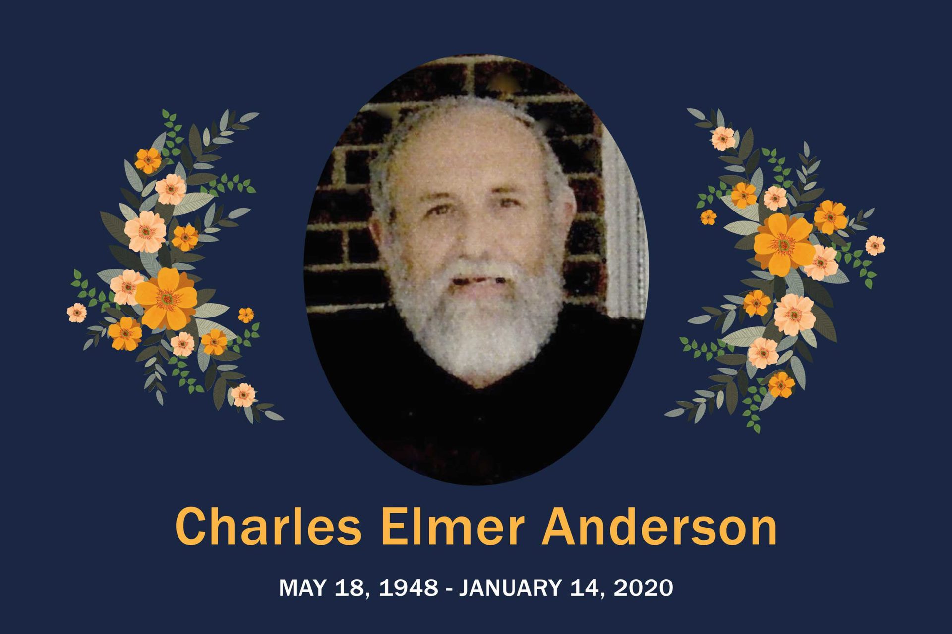 Obituary Charles Anderson