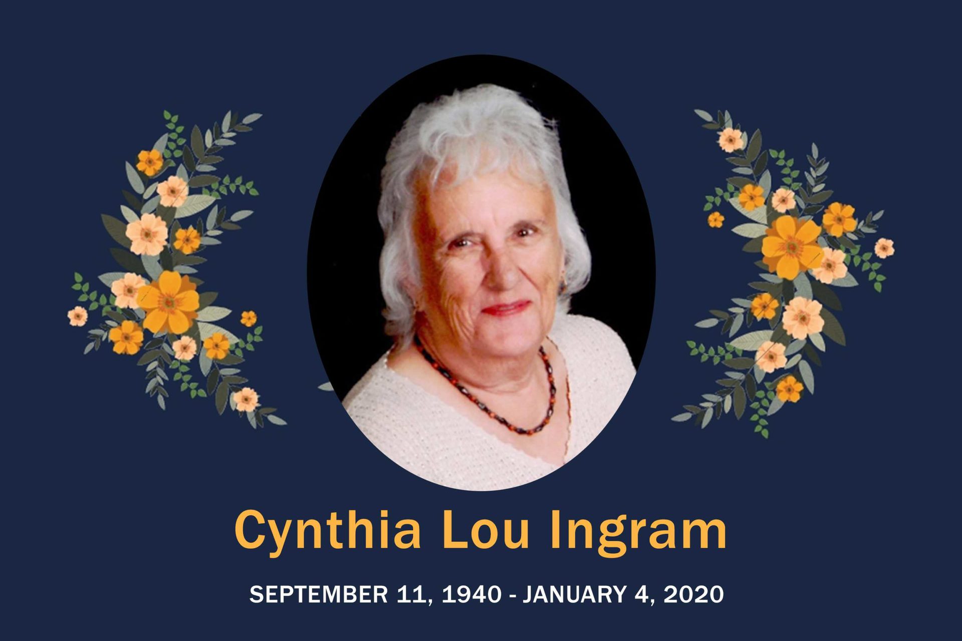 Obituary Cynthia Ingram