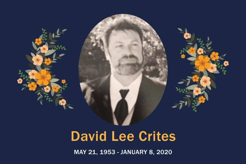Obituary David Crites