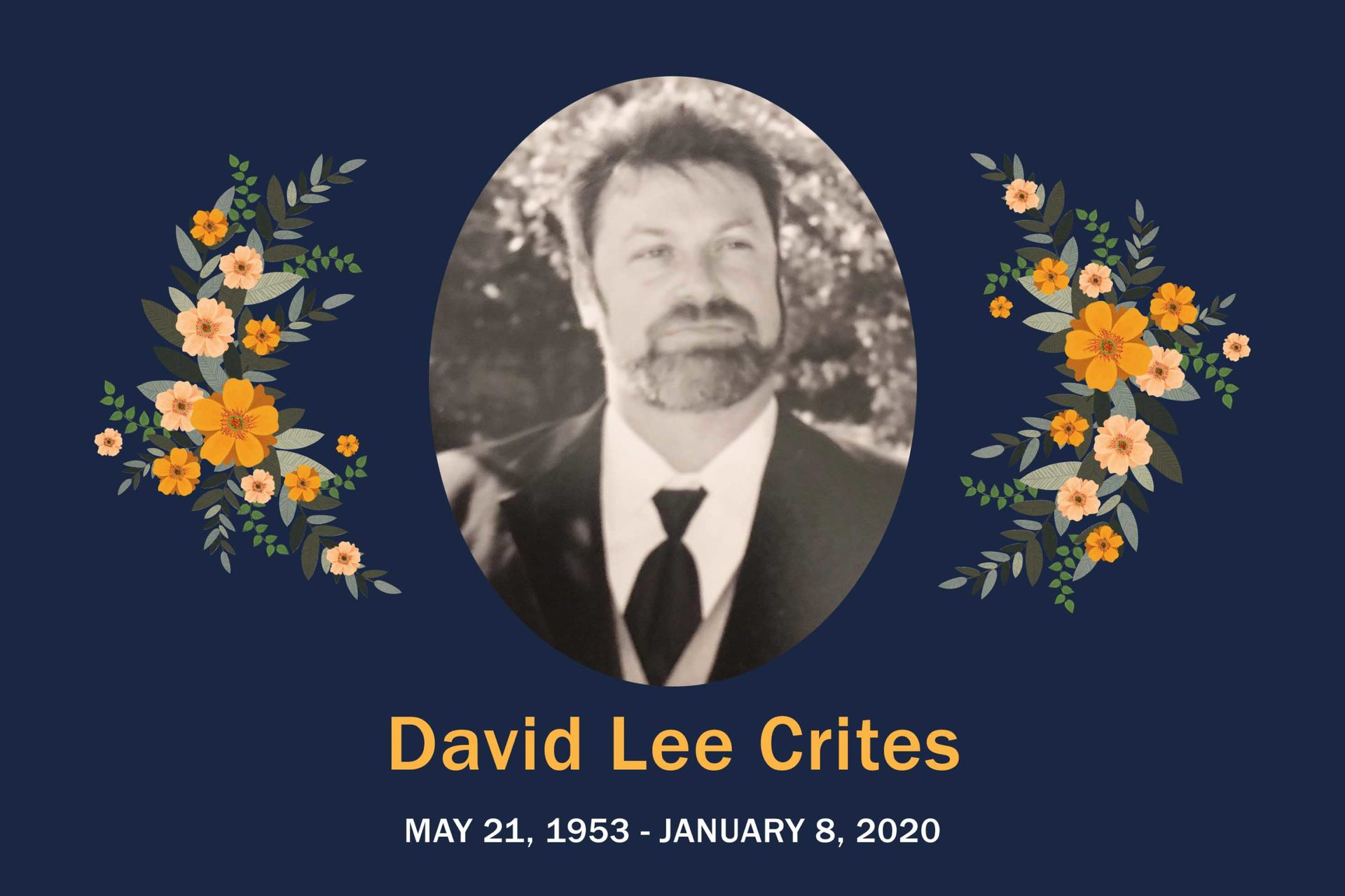 Obituary David Crites