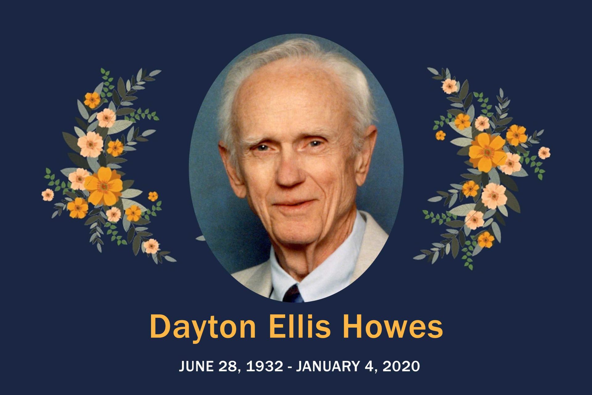 Obituary Dayton Howes