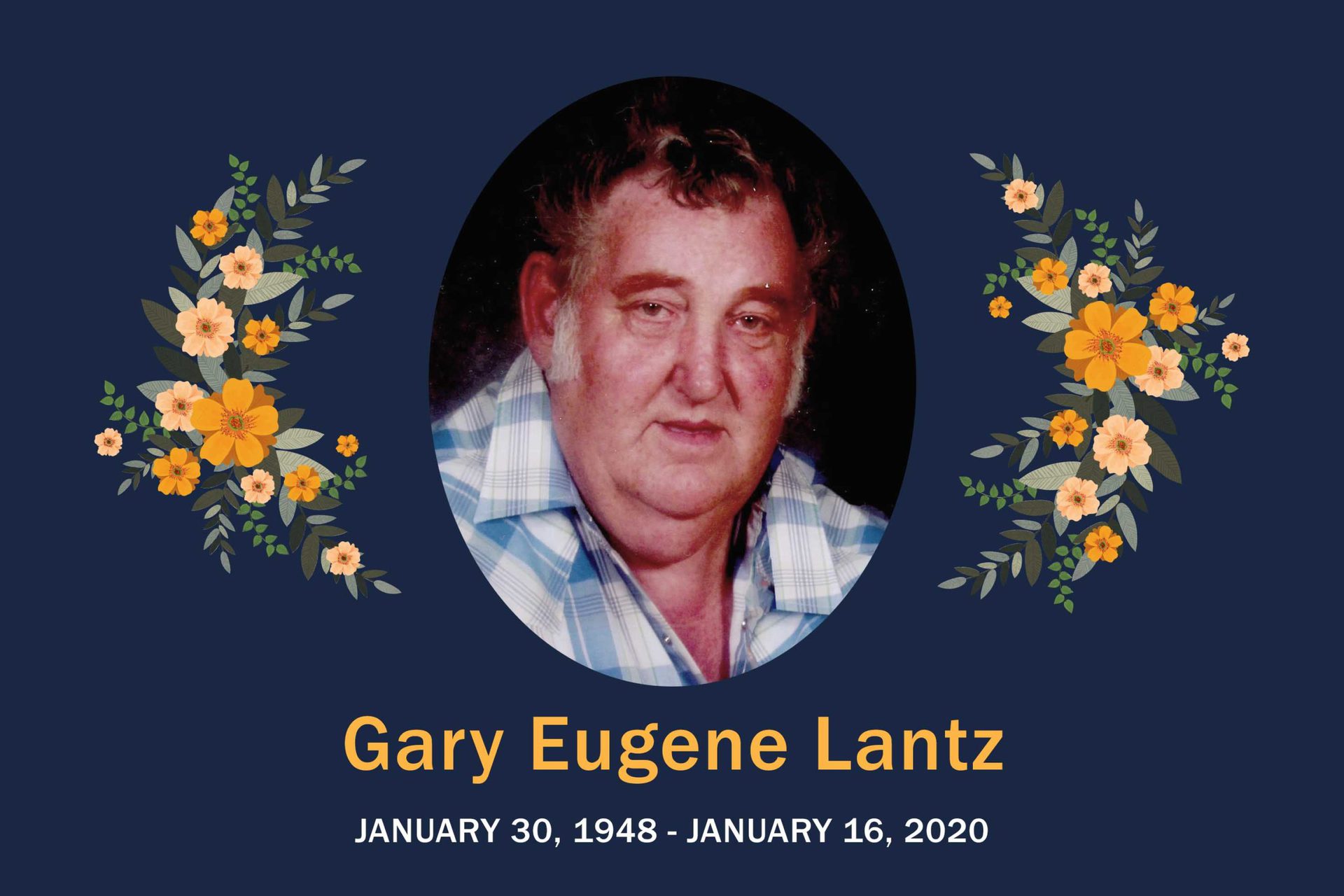 Obituary Gary Lantz