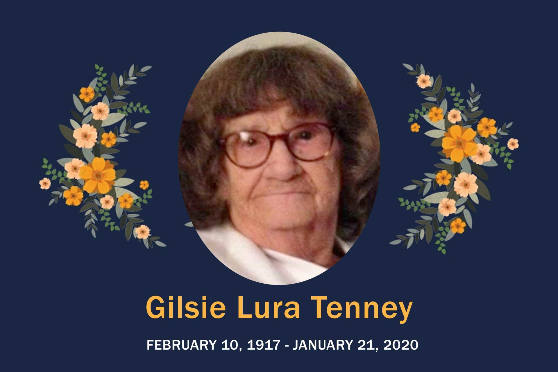 Obituary Gilsie Tenney