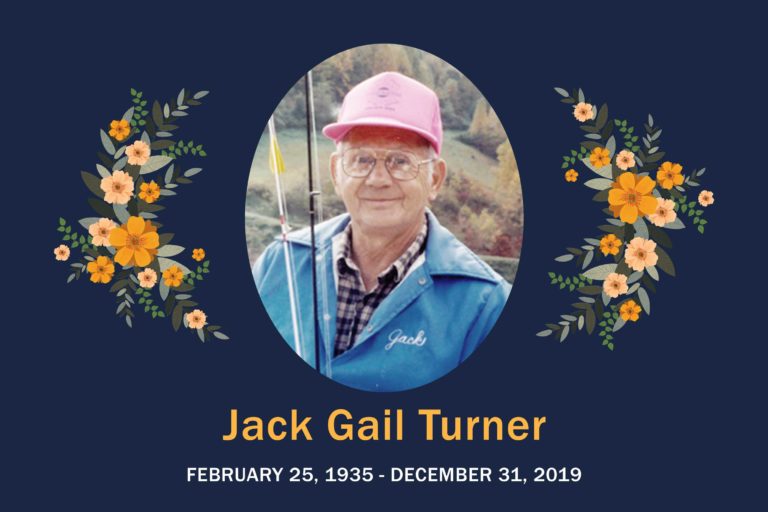 Obituary Jack Turner