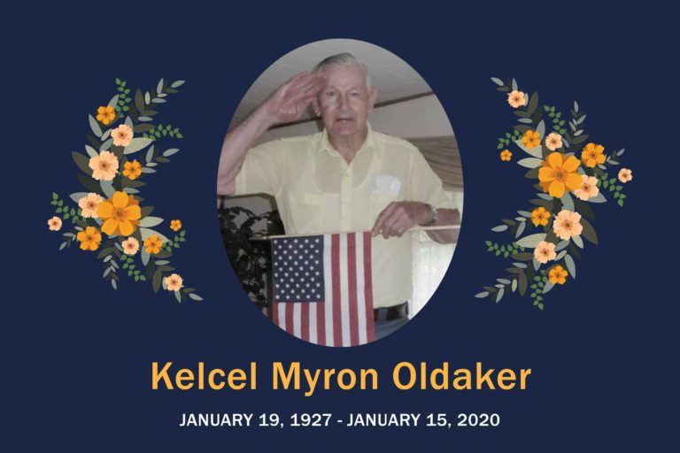 Obituary Kelcel Oldaker