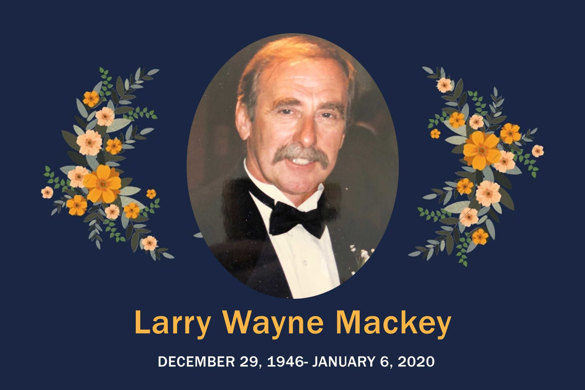Obituary Larry Mackey
