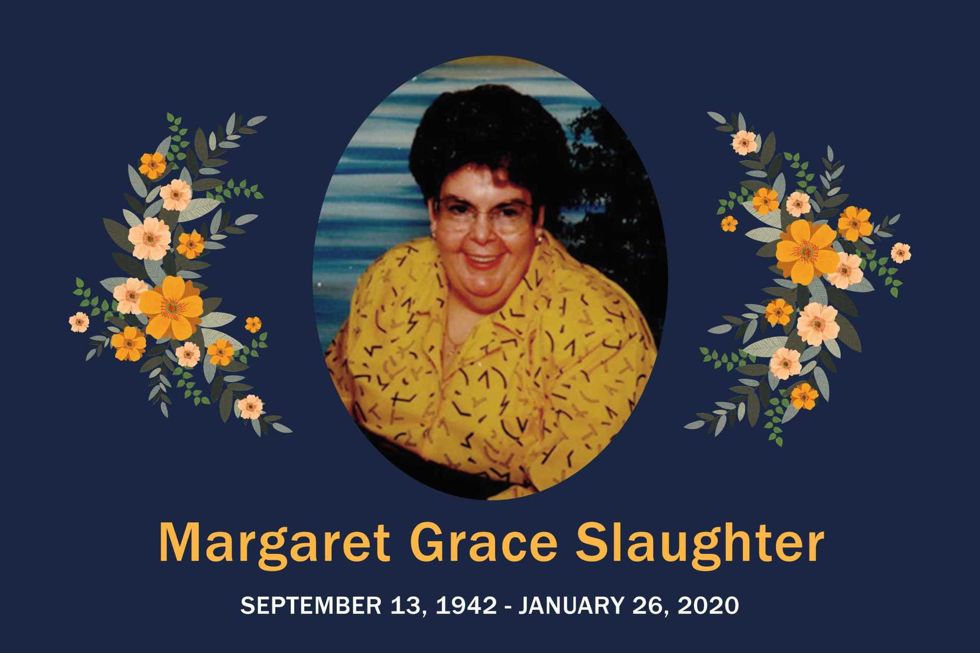 Obituary Margaret Slaughter