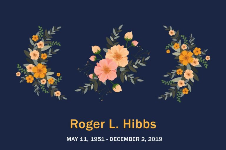 Obituary Roger Hibbs