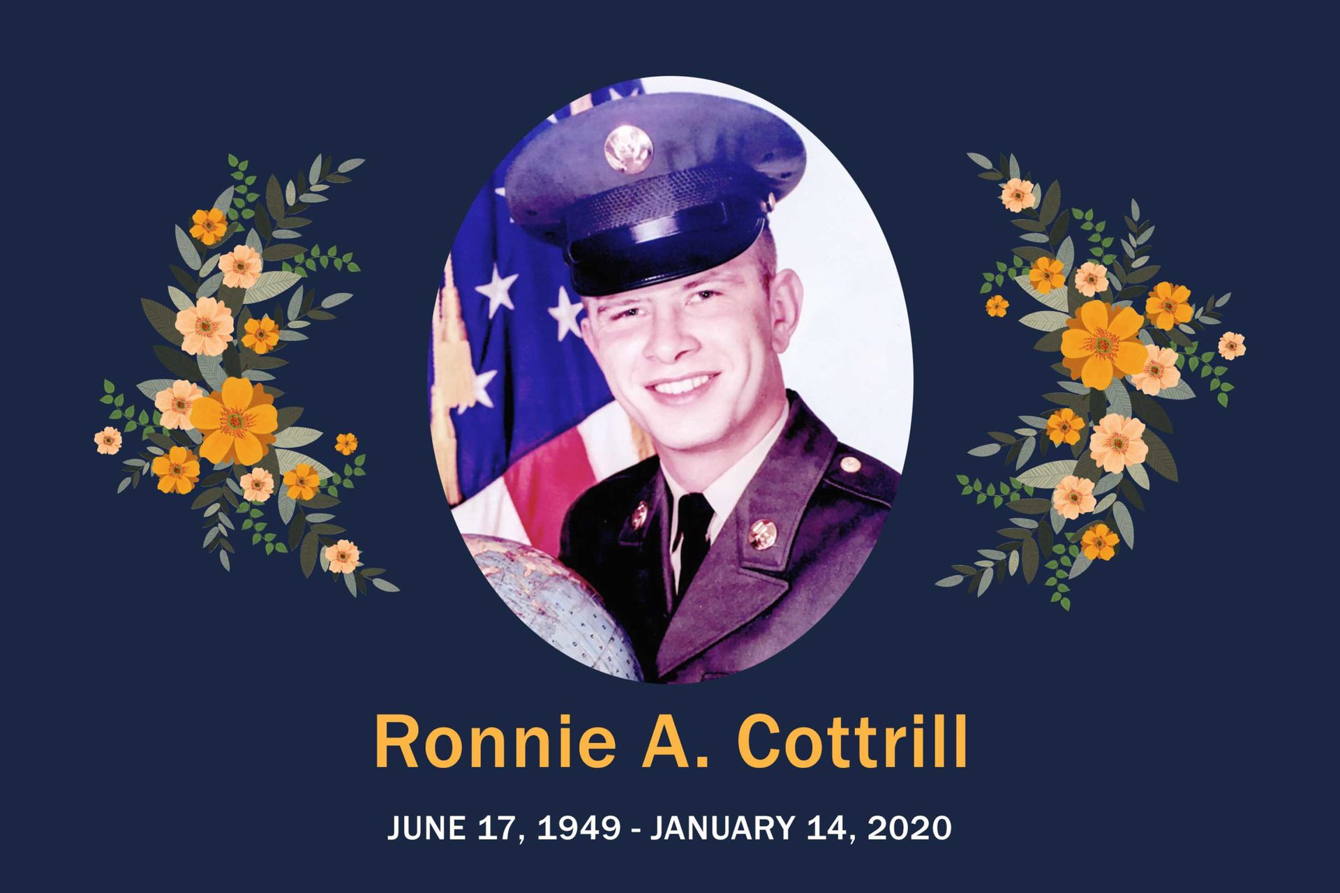 Obituary Ronnie Cottrill