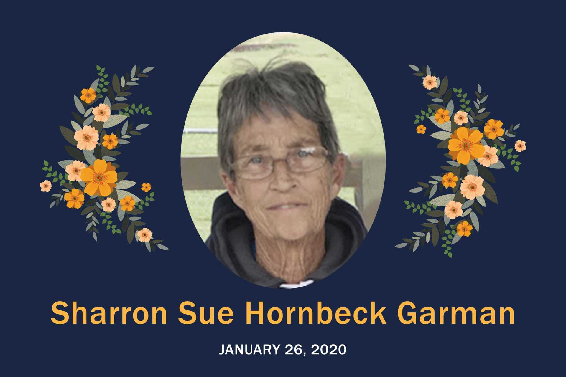 Obituary Sharron Garman