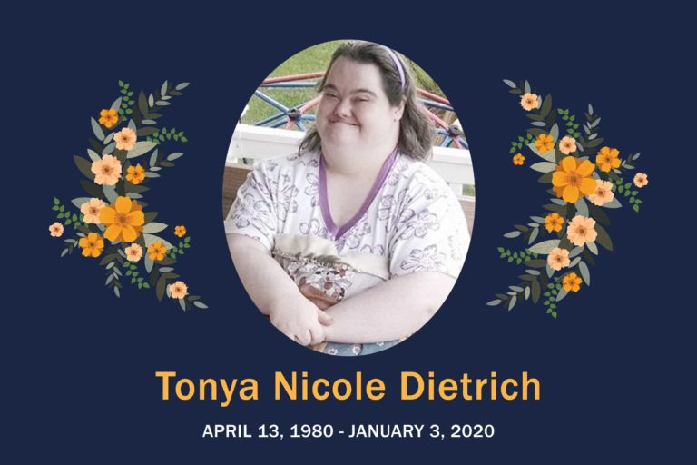 Obituary Tonya Dietrich